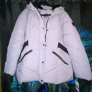 Sweet Lilac Michael Kors Winter Jacket